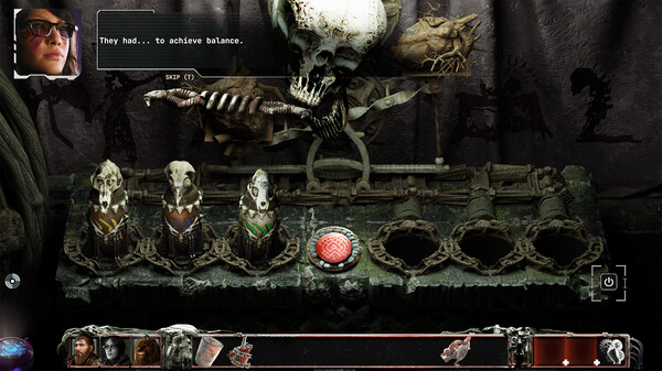 沉睡：骨图腾.STASIS: BONE TOTEM