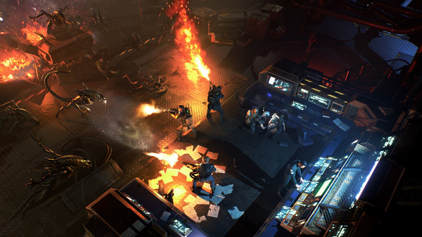 异形：坠入黑暗.Aliens: Dark Descent