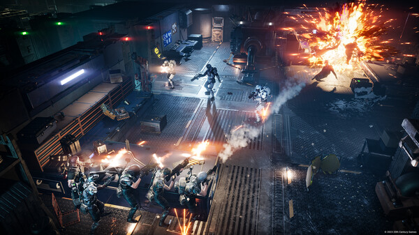 异形：坠入黑暗.Aliens: Dark Descent