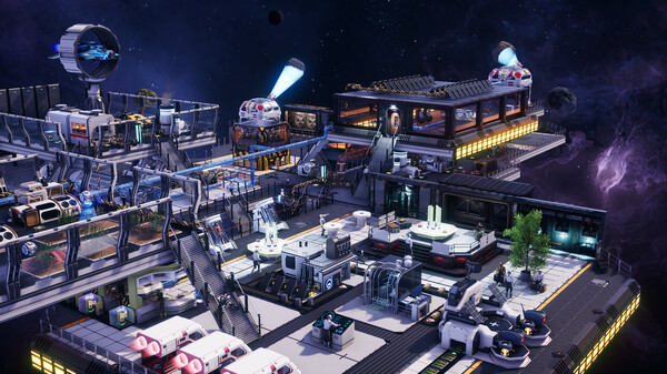 太空殖民地.Astro Colony
