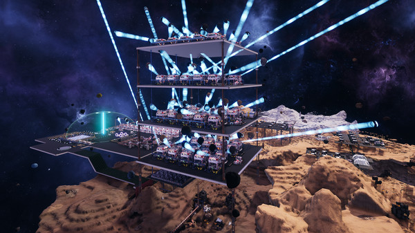 太空殖民地.Astro Colony