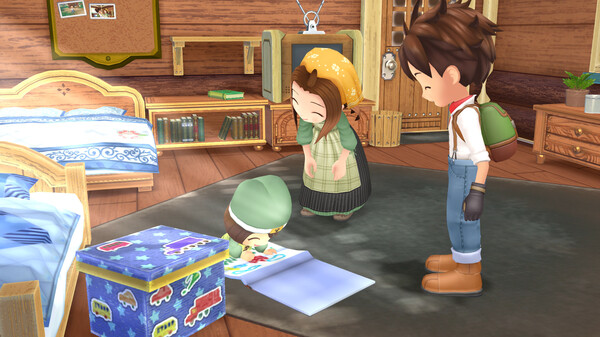 牧场物语 Welcome！美丽人生.Story of Seasons: A Wonderful Life
