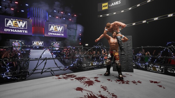 全精英摔角：无限战斗.AEW: Fight Forever