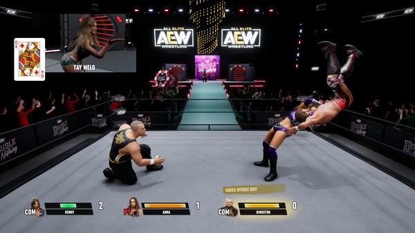全精英摔角：无限战斗.AEW: Fight Forever