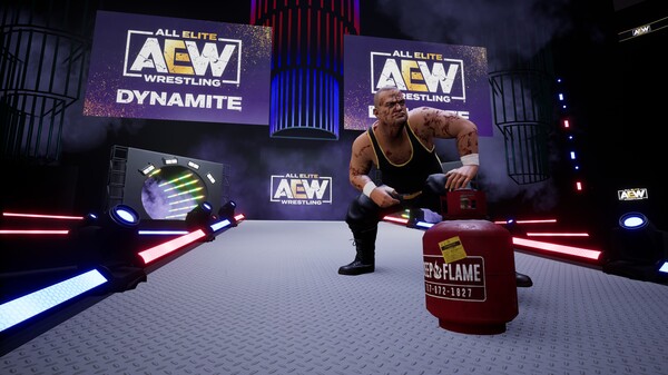 全精英摔角：无限战斗.AEW: Fight Forever