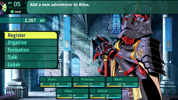 世界树的迷宫:高清重制版.Etrian Odyssey HD REMASTER