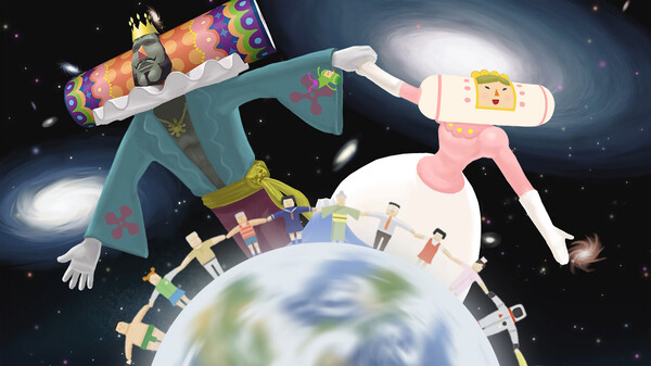 人见人爱的块魂 安可+ 国王大人的小小回忆.We Love Katamari REROLL+ Royal Reverie