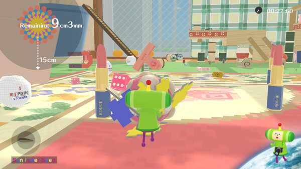 人见人爱的块魂 安可+ 国王大人的小小回忆.We Love Katamari REROLL+ Royal Reverie