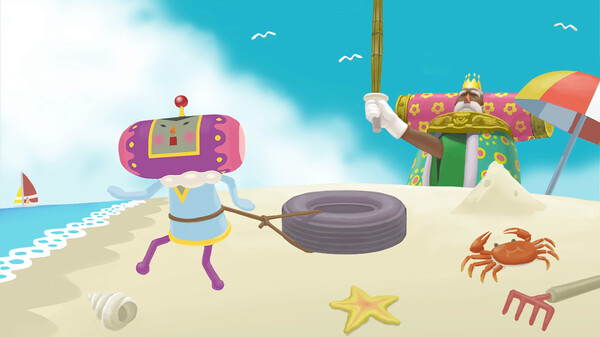人见人爱的块魂 安可+ 国王大人的小小回忆.We Love Katamari REROLL+ Royal Reverie