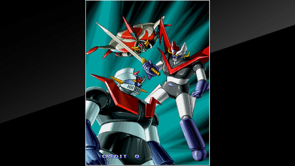 街机博物馆：魔神Z.Arcade Archives: Mazinger Z