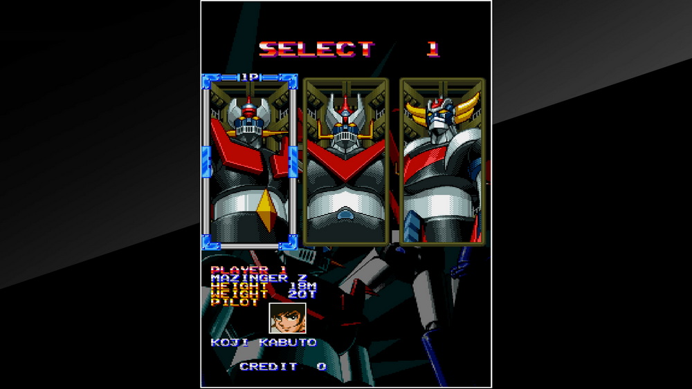 街机博物馆：魔神Z.Arcade Archives: Mazinger Z