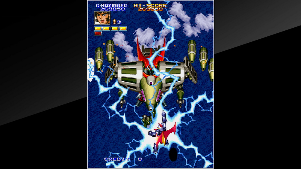 街机博物馆：魔神Z.Arcade Archives: Mazinger Z