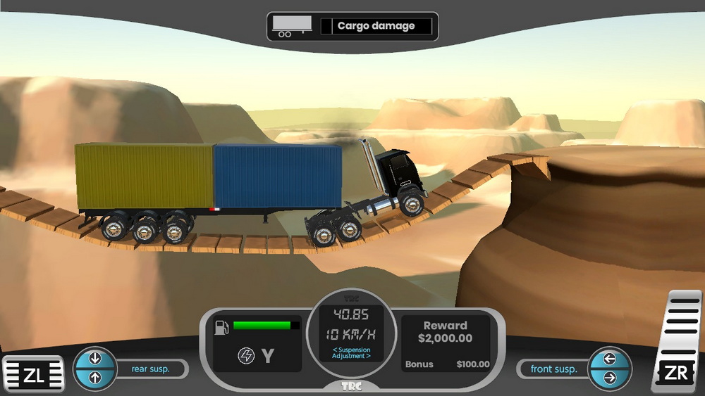 卡车爬坡赛.Truck Climb Racing