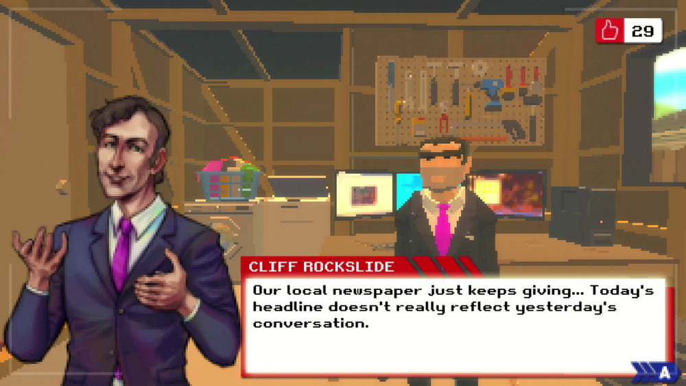 克里夫·罗克施莱德本地新闻.Local News with Cliff Rockslide