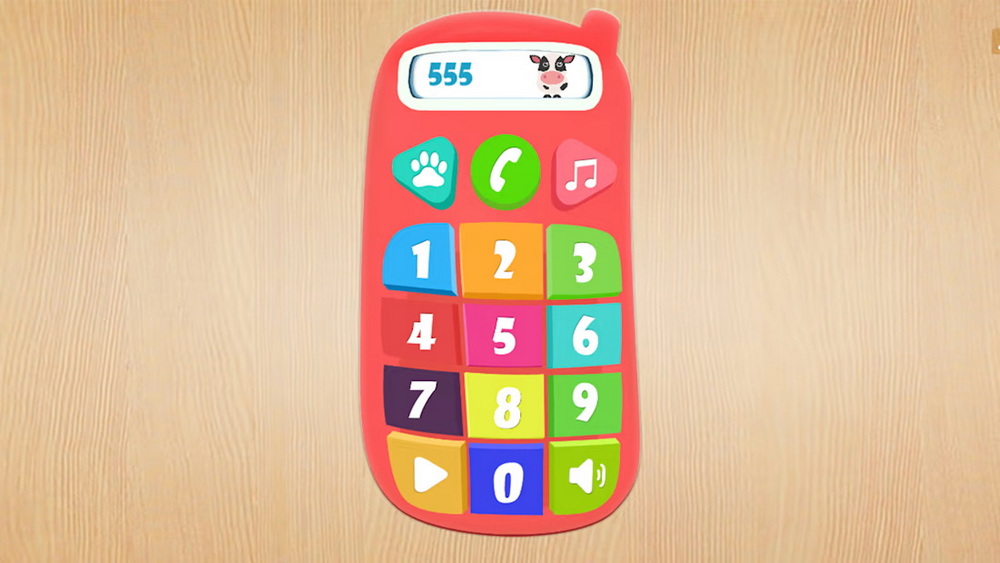 Baby Phone 3 in 1 for Kids,Puzzle,Animal,Funny,Parent,Coloring