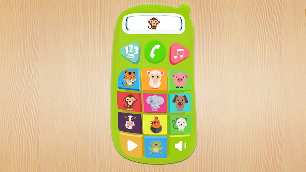 Baby Phone 3 in 1 for Kids,Puzzle,Animal,Funny,Parent,Coloring