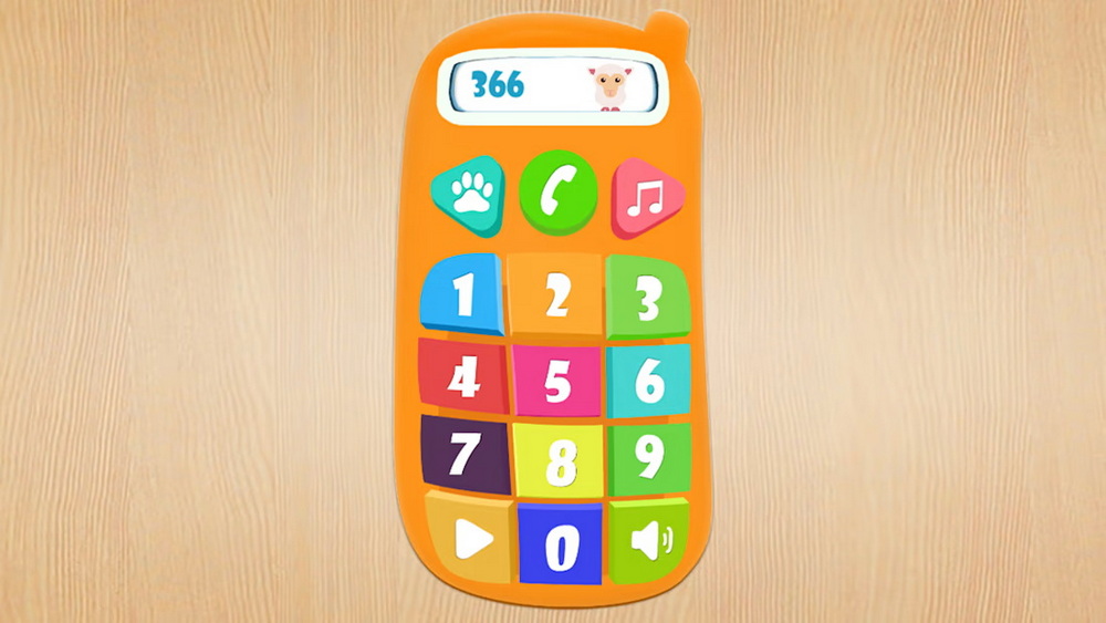 Baby Phone 3 in 1 for Kids,Puzzle,Animal,Funny,Parent,Coloring