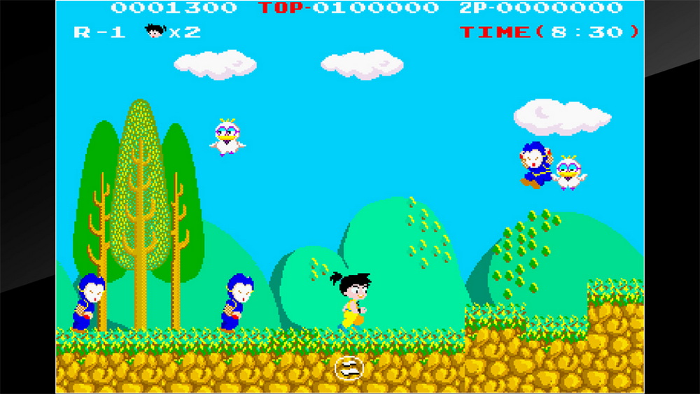 街机博物馆：快杰洋枪.Arcade Archives Kid Niki Radical Ninja