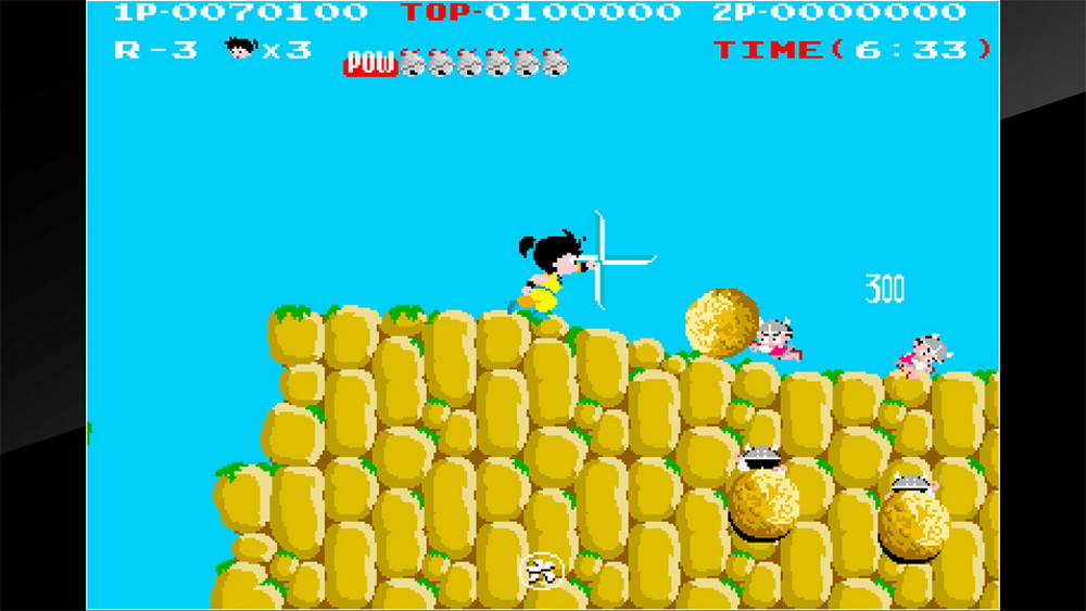 街机博物馆：快杰洋枪.Arcade Archives Kid Niki Radical Ninja