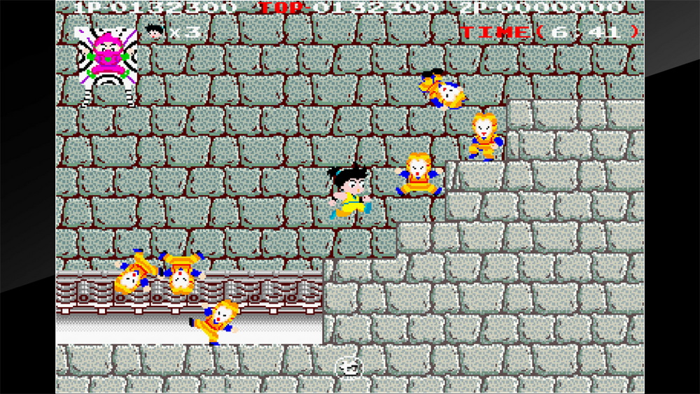 街机博物馆：快杰洋枪.Arcade Archives Kid Niki Radical Ninja