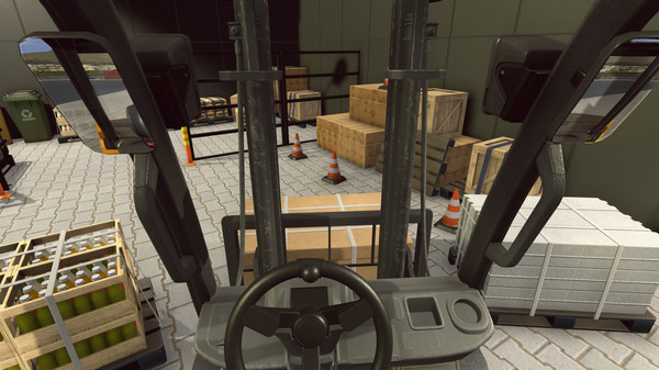 最佳叉车操作员.Best Forklift Operator