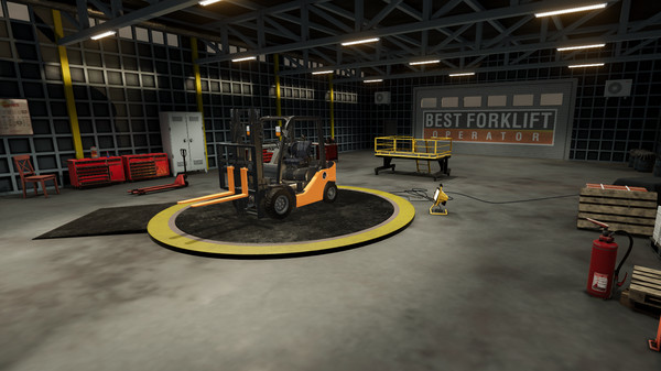 最佳叉车操作员.Best Forklift Operator