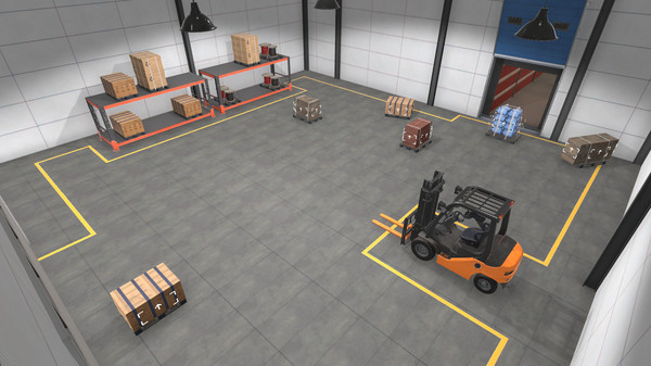最佳叉车操作员.Best Forklift Operator