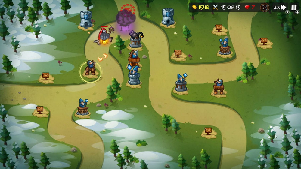 幻想塔防.Fantasy Tower Defense
