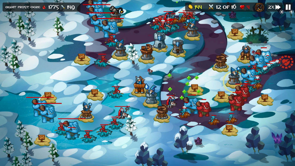 幻想塔防.Fantasy Tower Defense