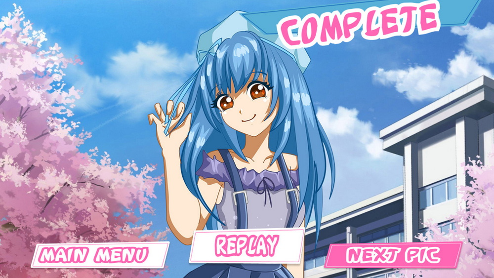 动漫美少女拼图.Anime Beauty Girl Puzzle: Love Game History Adventure
