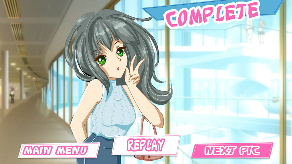 动漫美少女拼图.Anime Beauty Girl Puzzle: Love Game History Adventure