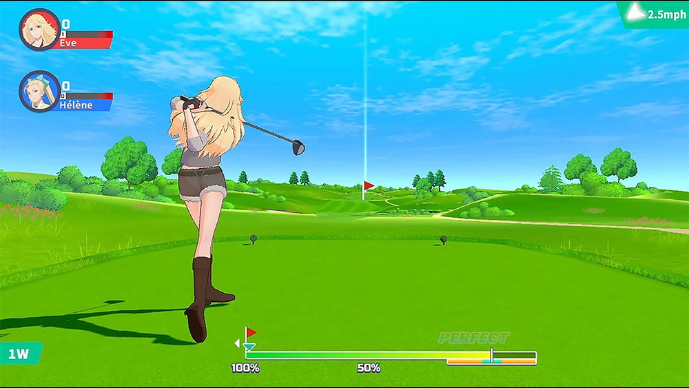小鸟之翼：高尔夫女孩的故事.Birdie Wing: Golf Girls’ Story
