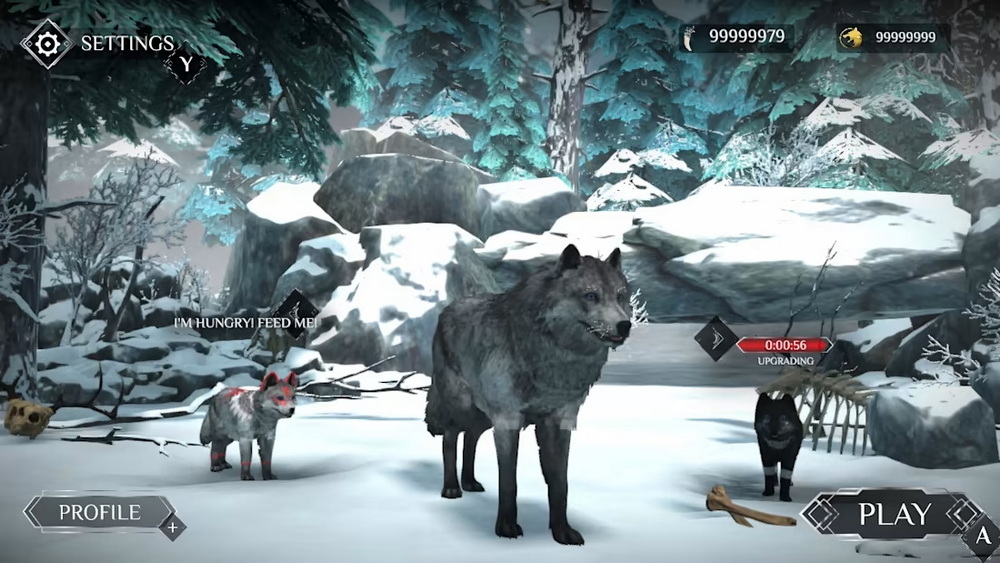 狼模拟器：RPG生存动物之战.Wolf Simulator: RPG Survival Animal Battle