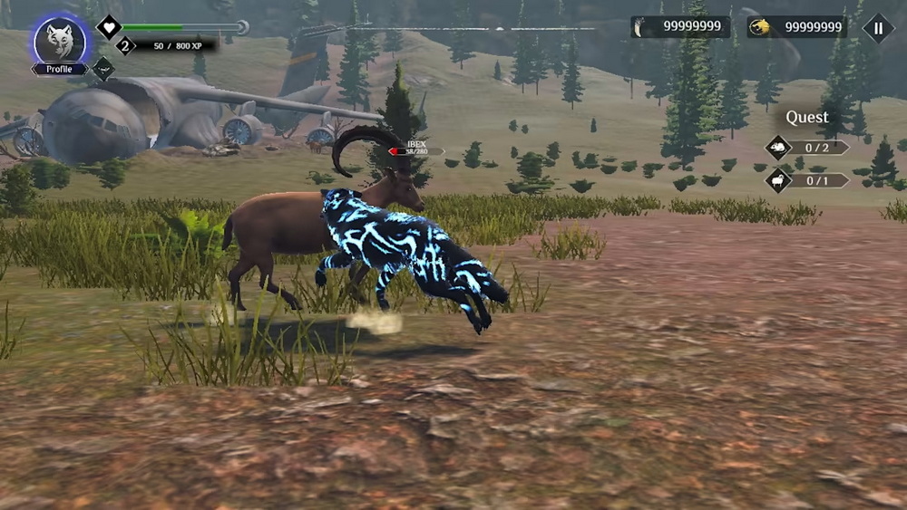 狼模拟器：RPG生存动物之战.Wolf Simulator: RPG Survival Animal Battle