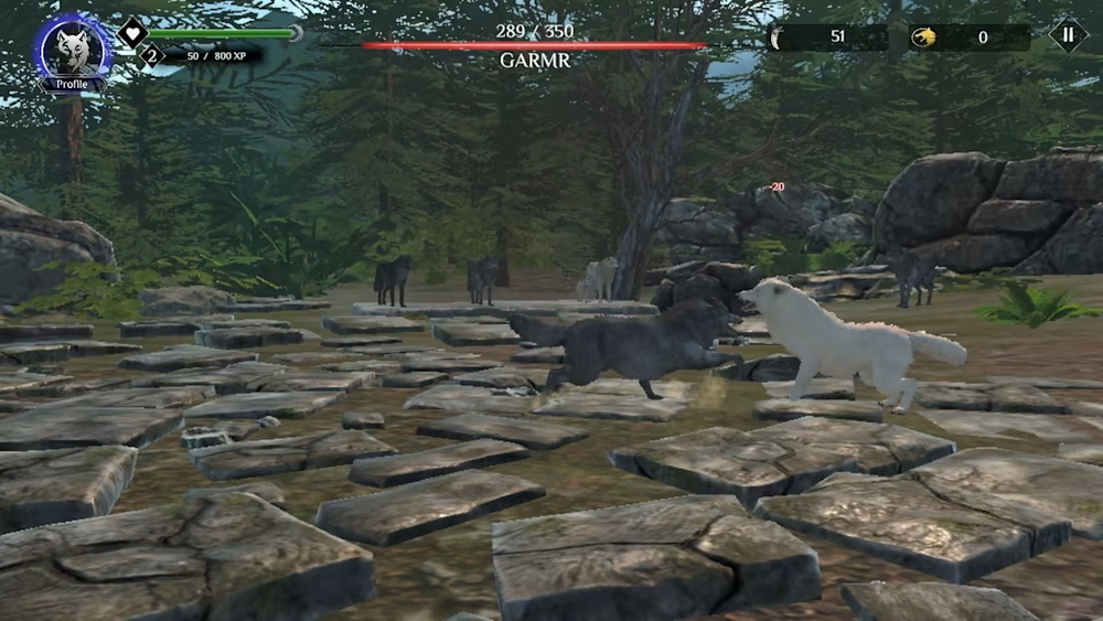 狼模拟器：RPG生存动物之战.Wolf Simulator: RPG Survival Animal Battle
