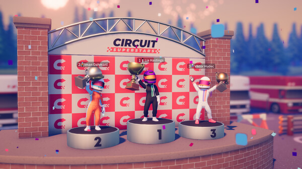 巡回赛超级明星.Circuit Superstars