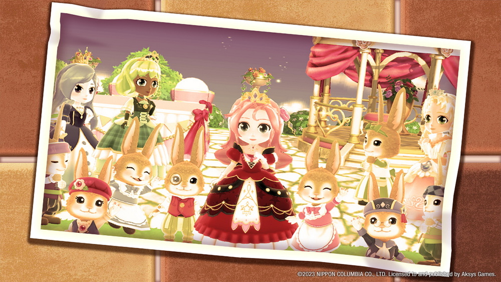 漂亮公主：神奇花园岛.Pretty Princess: Magical Garden Island