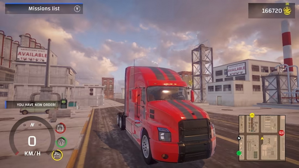 卡车模拟器：重型货物司机2023.Truck Simulator: Heavy Cargo Driver 2023