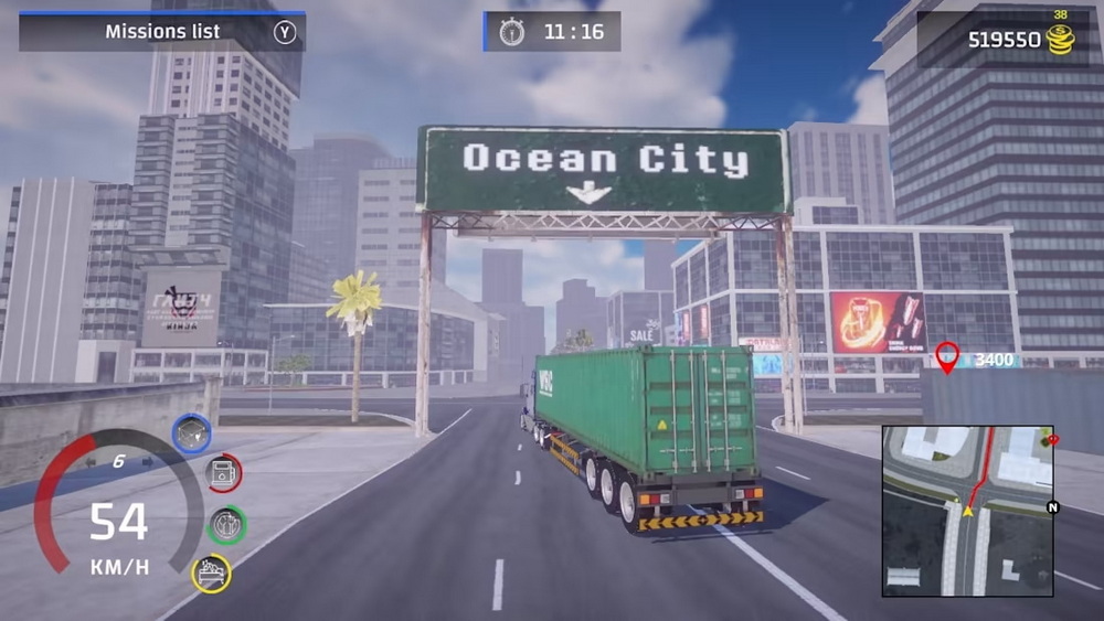 卡车模拟器：重型货物司机2023.Truck Simulator: Heavy Cargo Driver 2023