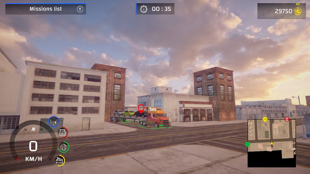 卡车模拟器：重型货物司机2023.Truck Simulator: Heavy Cargo Driver 2023