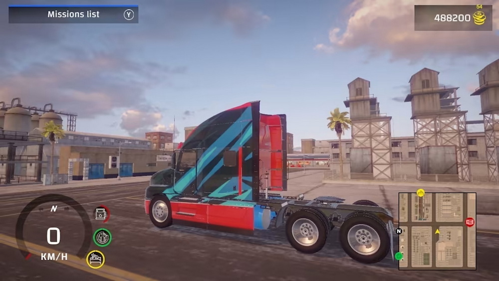 卡车模拟器：重型货物司机2023.Truck Simulator: Heavy Cargo Driver 2023