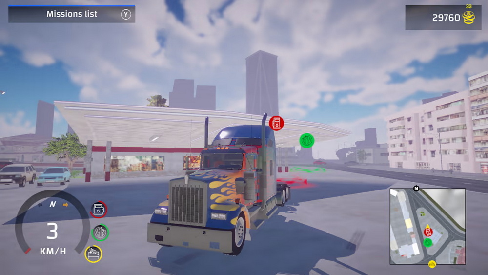 卡车模拟器：重型货物司机2023.Truck Simulator: Heavy Cargo Driver 2023