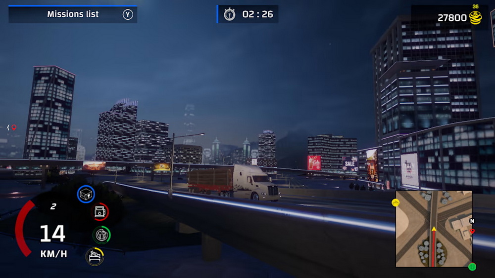 卡车模拟器：重型货物司机2023.Truck Simulator: Heavy Cargo Driver 2023