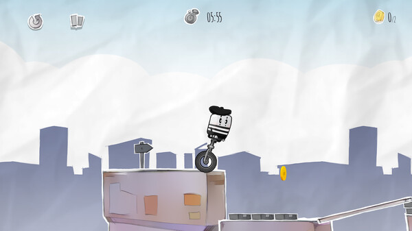 Unimime：疯狂的独轮车.Unimime Unicycle Madness