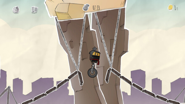 Unimime：疯狂的独轮车.Unimime Unicycle Madness