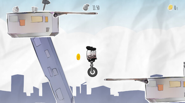 Unimime：疯狂的独轮车.Unimime Unicycle Madness
