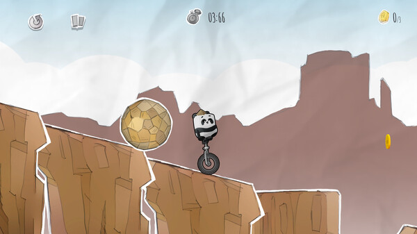 Unimime：疯狂的独轮车.Unimime Unicycle Madness