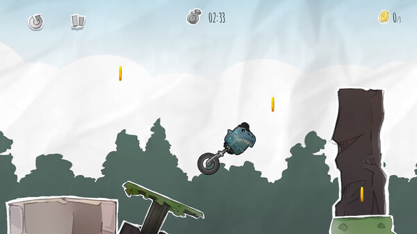 Unimime：疯狂的独轮车.Unimime Unicycle Madness