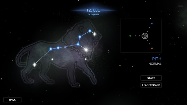 彩点星云：星座.Auralux: Constellations