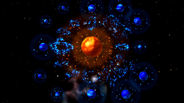 彩点星云：星座.Auralux: Constellations